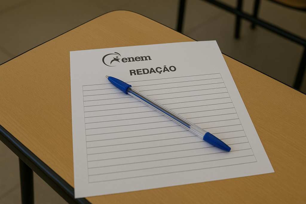 Redação ENEM sobre o envelhecimento