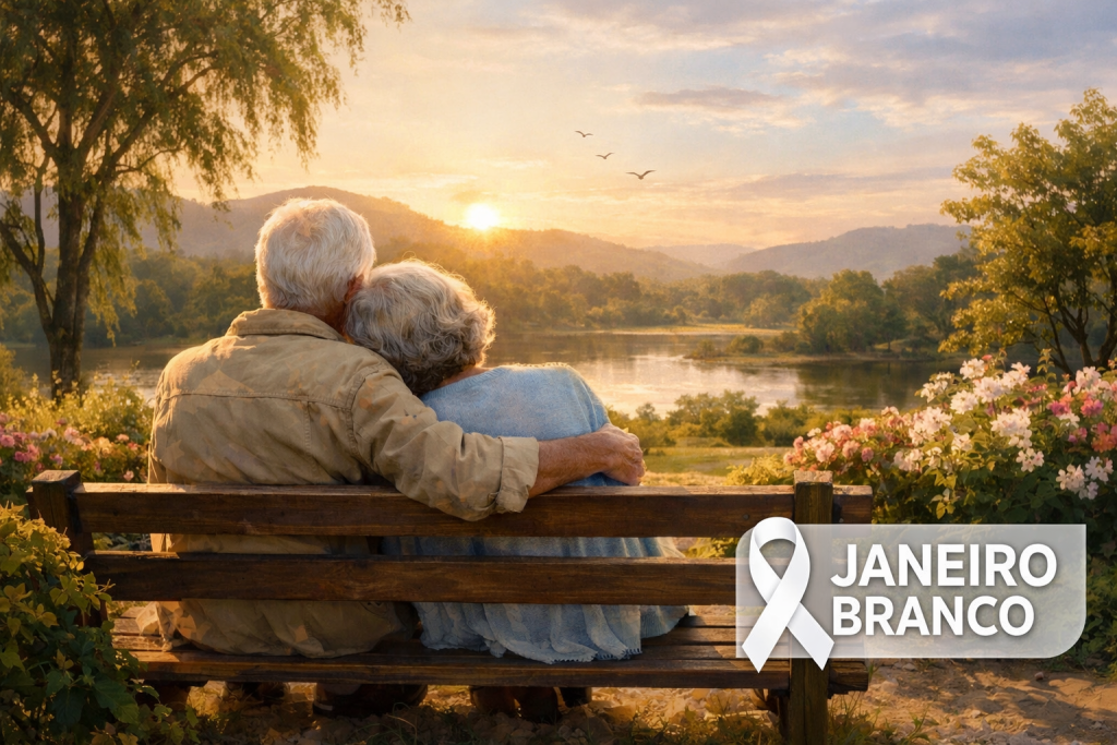 Cuidados preventivos com a sa&uacute;de mental de pessoas idosas 