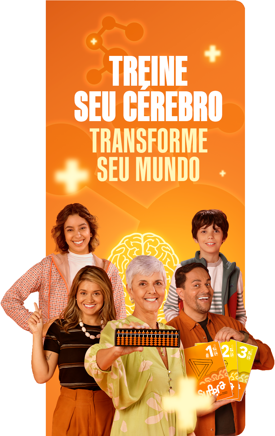 Treine seu cérebro e transforme seu mundo