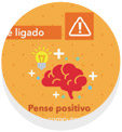 Icone Pense Positivo