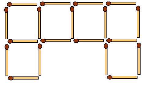 Exercícios de Lógica usando palitos