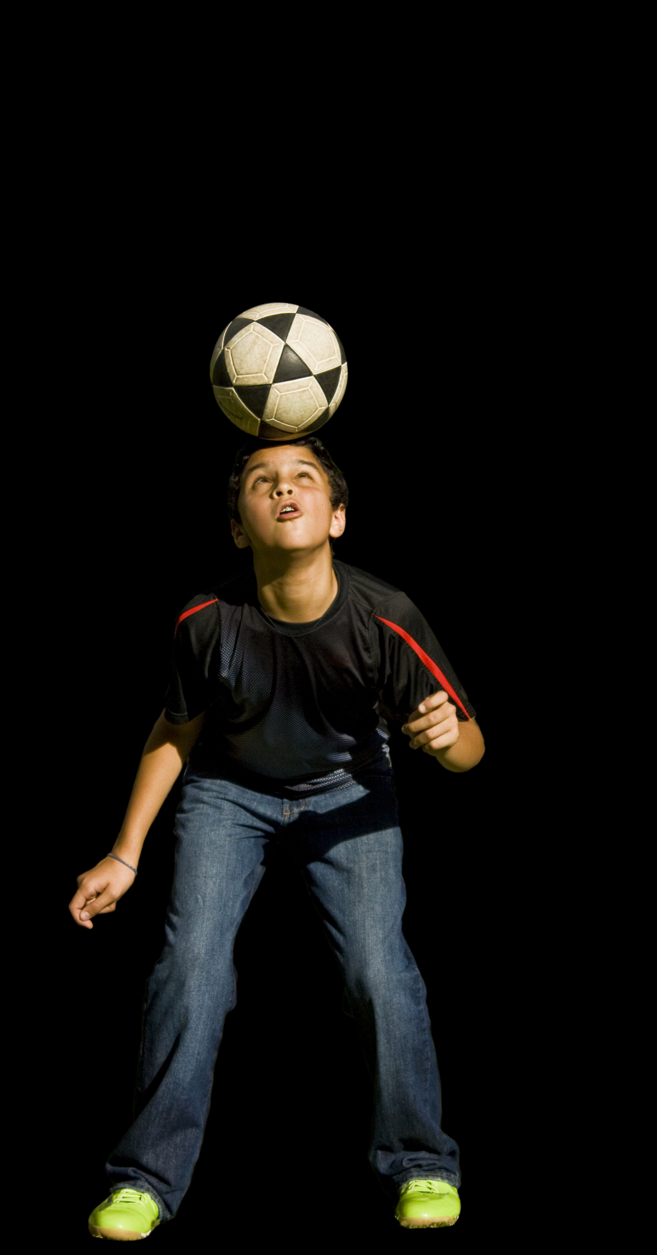 Como o cérebro dos jogadores de futebol é diferente do de outros