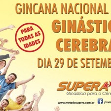 Gincana Nacional da Ginástica Cerebral