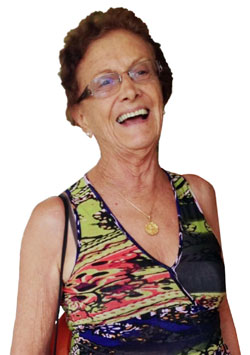 <strong>Áurea Amaral, 79 anos</strong> - SUPERA Araraquara - SP