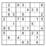 Método Supera - #Exercíciododia: Sudoku Fácil Preencha os números de forma  que não haja repetição na mesma linha, coluna ou quadradinho.