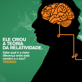 Ele criou a teoria da relatividade