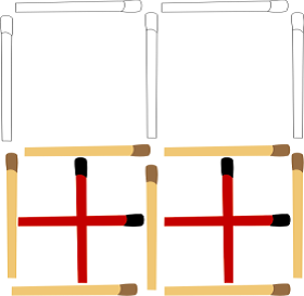 DESAFIO DOS PALITOS - SUPERA - Ginástica para o Cérebro