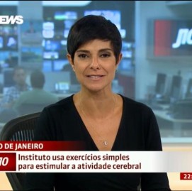 SUPERA é destaque na Globo News