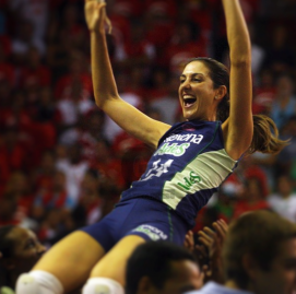 Fernanda Venturini, 45, ex-voleibolista