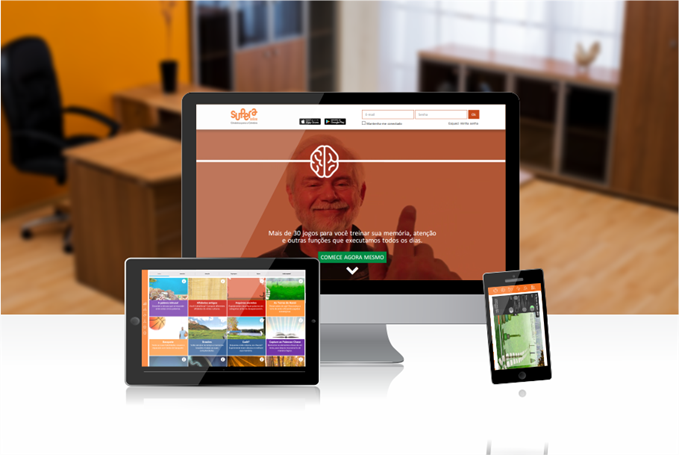 SUPERA lança aplicativo para treinar o cérebro