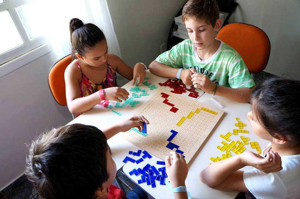 Aula - Jogos de Salão ou de Tabuleiro 