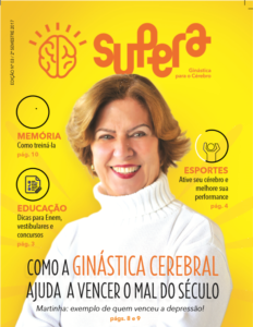 Dicas de memorização e histórias incríveis na 3ª Revista Supera - SUPERA - Ginástica para o Cérebro