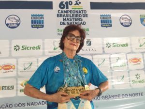 Aluna SUPERA quebra recorde brasileiro de natação - SUPERA - Ginástica para o Cérebro