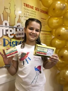 Aluna de Nova Venécia ganha sorteio de 2ª viagem para Disney - SUPERA - Ginástica para o Cérebro