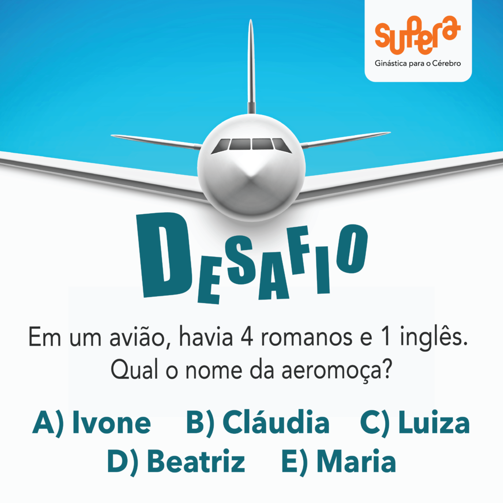 Quatro Romanos E Um Inglês Qual O Nome Da Aeromoça