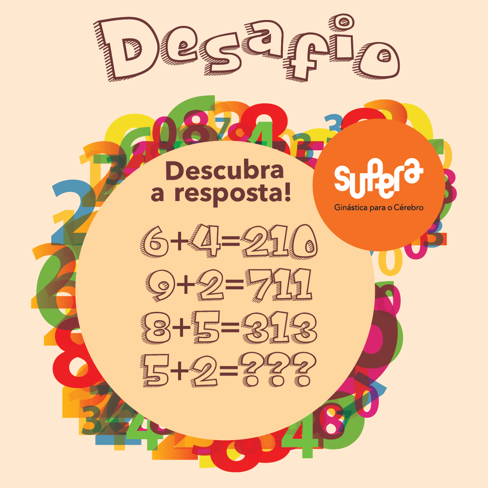 Desafio: parentes. - SUPERA - Ginástica para o Cérebro