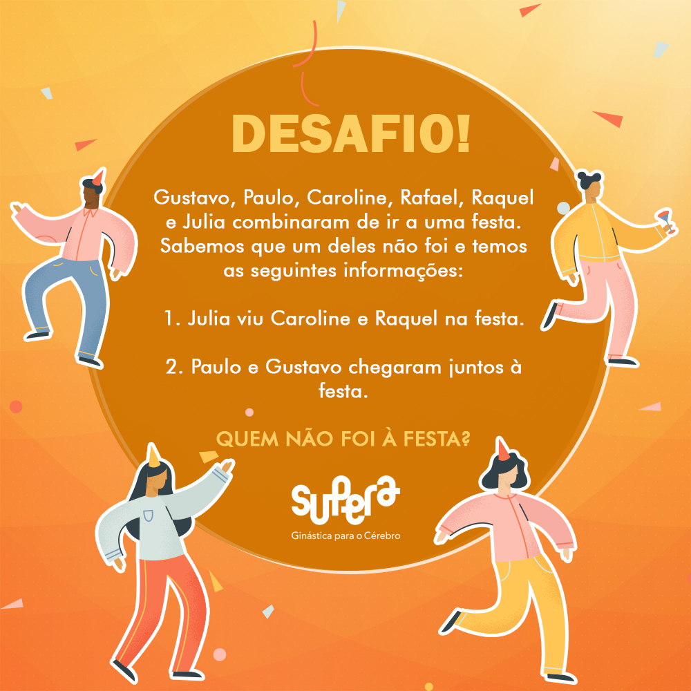 Festa - SUPERA - Ginástica para o Cérebro