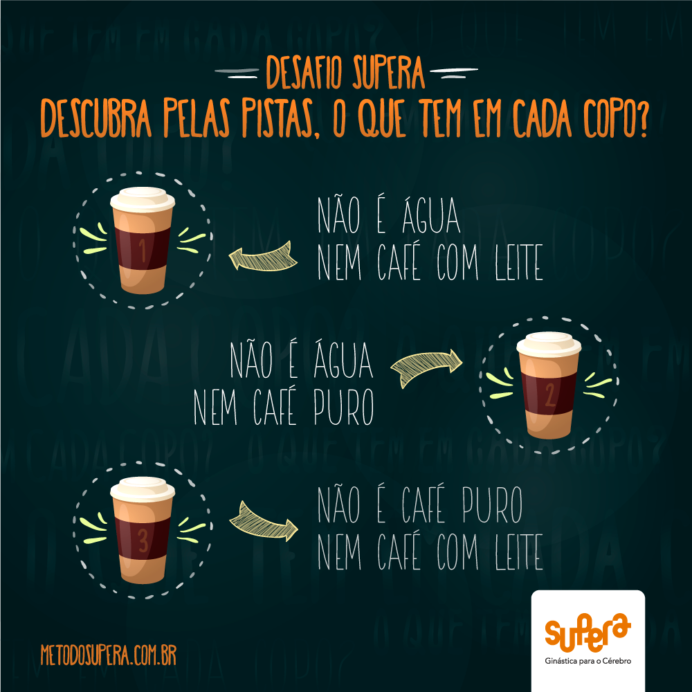 COMO FAZER CAFE: Primeiro coloca dois copos com água no fogo