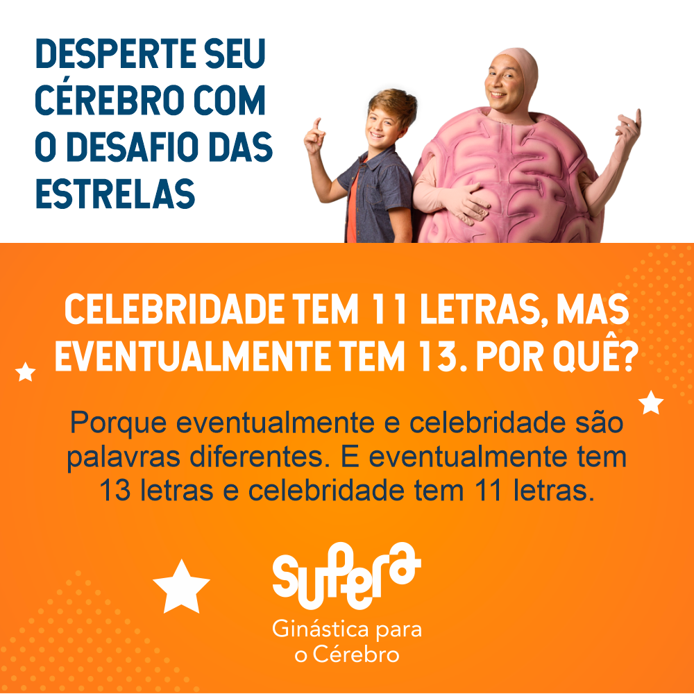 Desafio das Estrelas - SUPERA - Ginástica para o Cérebro