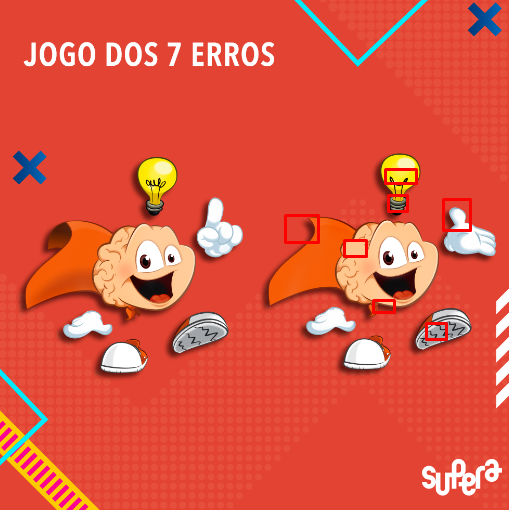 jogos dos sete erros 2 - Inglês