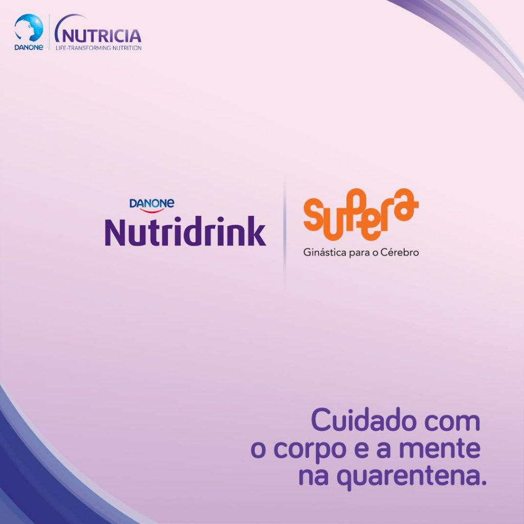 Método SUPERA firma parceria com Nutridrink - SUPERA - Ginástica para o Cérebro