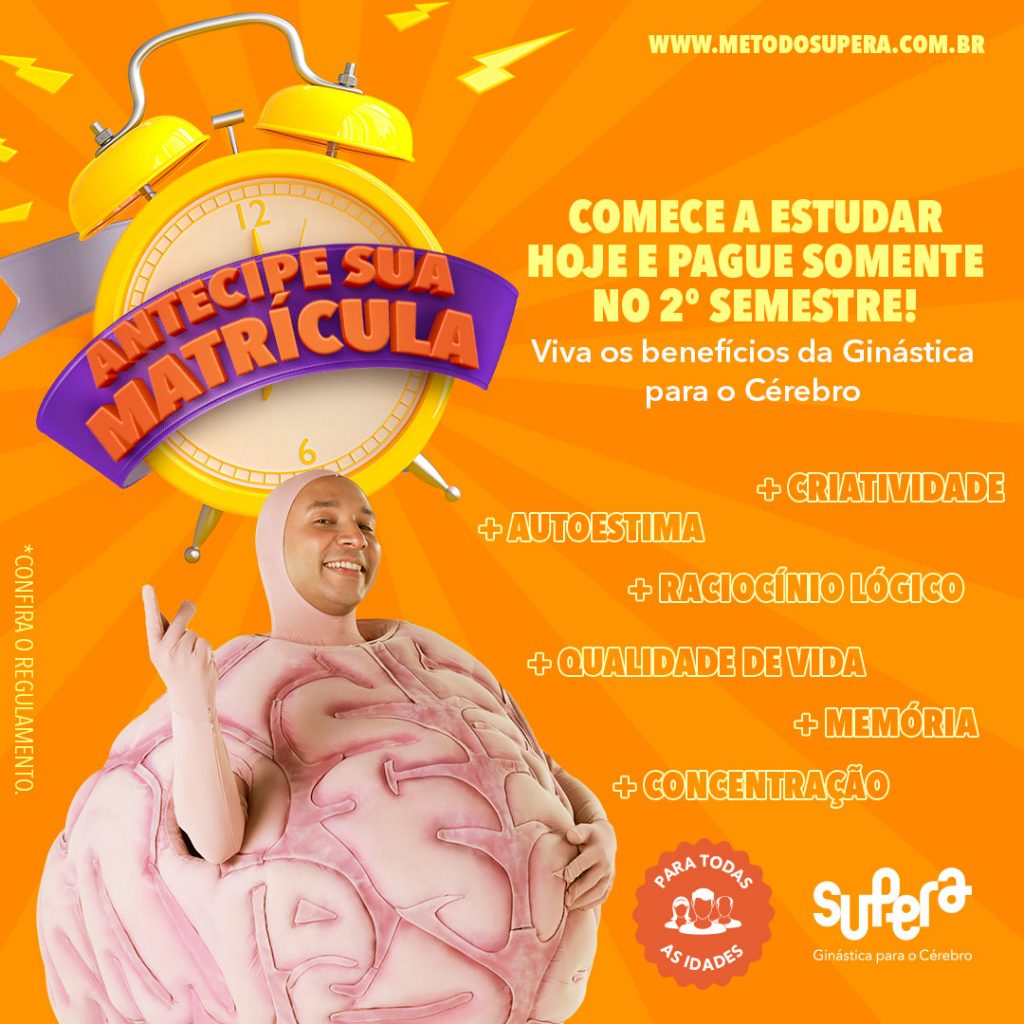 Promoção Comece a Estudar hoje e pague somente no 2˚ semestre!