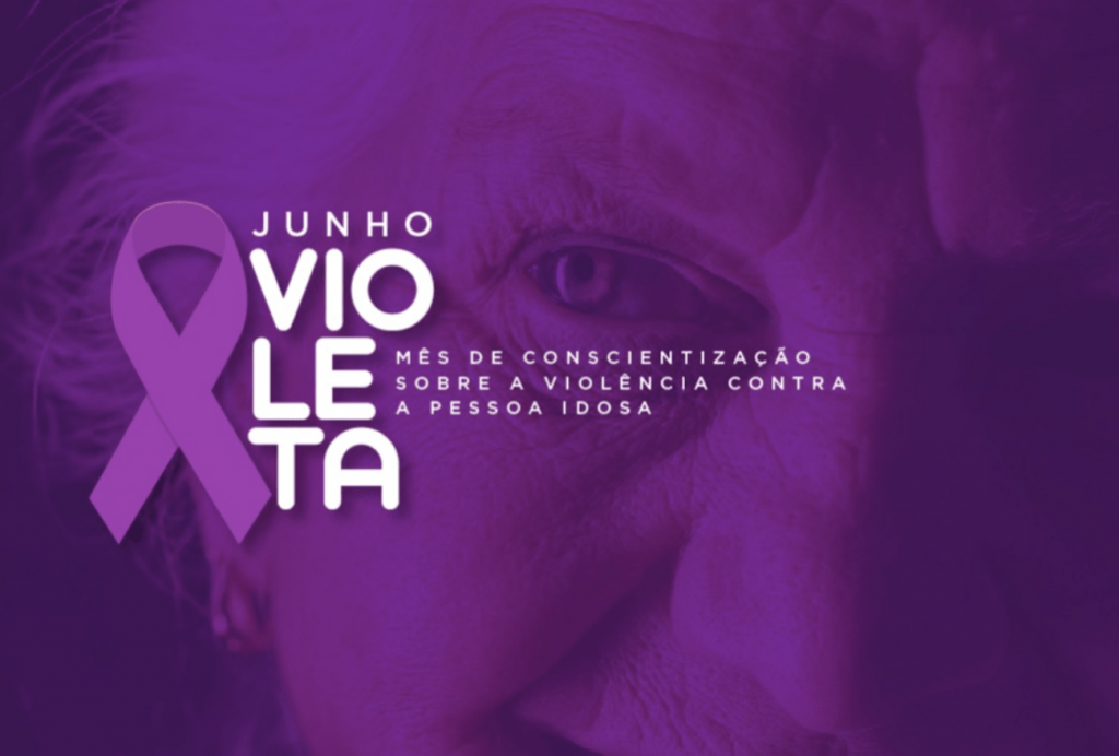 Junho Violeta: mês de prevenção e conscientização da violência contra a pessoa idosa - SUPERA - Ginástica para o Cérebro