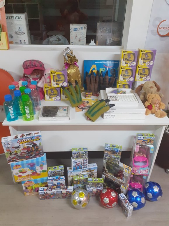 Dia das Crianças: Franquias SUPERA realizam doação de brinquedos - SUPERA - Ginástica para o Cérebro