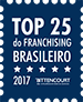TOP 25 do Franchising Brasileiro 2017 - Bittencourt