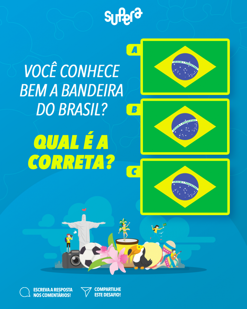 Você conhece essa bandeira?