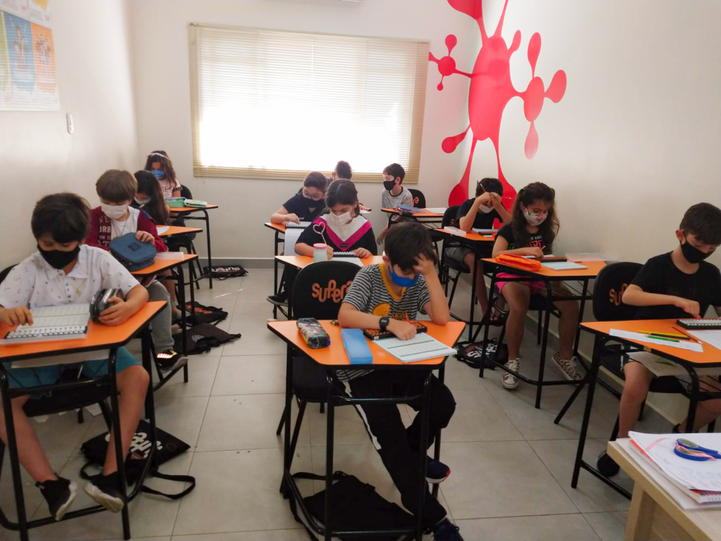 SUPERA Muriaé (MG) aprova 10 alunos em concurso de bolsas do Colégio Equipe - SUPERA - Ginástica para o Cérebro