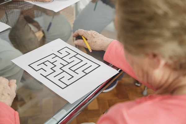 Jogos puzzle e seus possíveis efeitos na cognição de adultos e idosos - SUPERA - Ginástica para o Cérebro