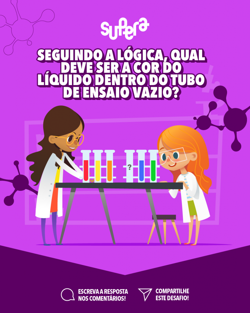 Desafio: mulheres e meninas na ciência. - SUPERA - Ginástica para o Cérebro