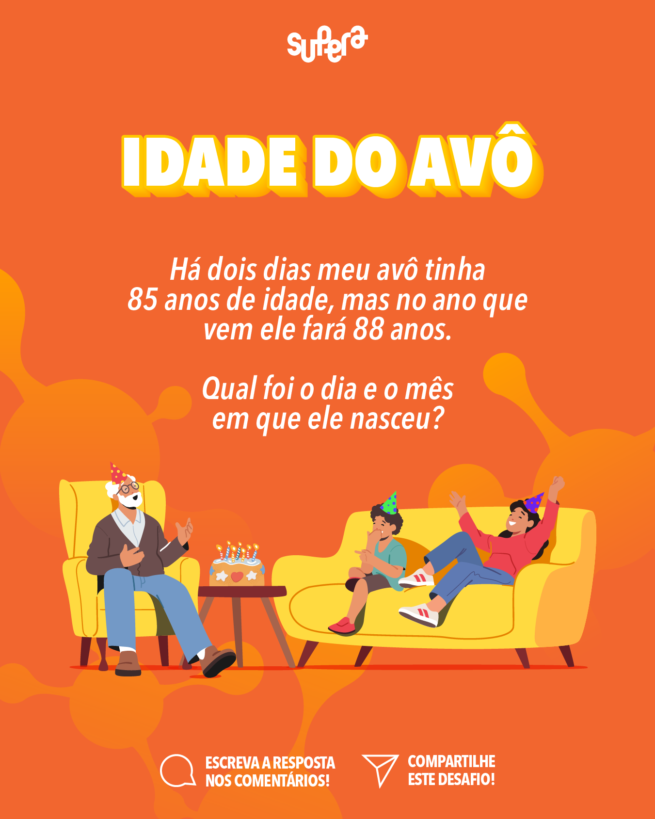 ♦️Desafio de Hoje: Levei o Vovôzinho de 80 aninhos para aprender a jog