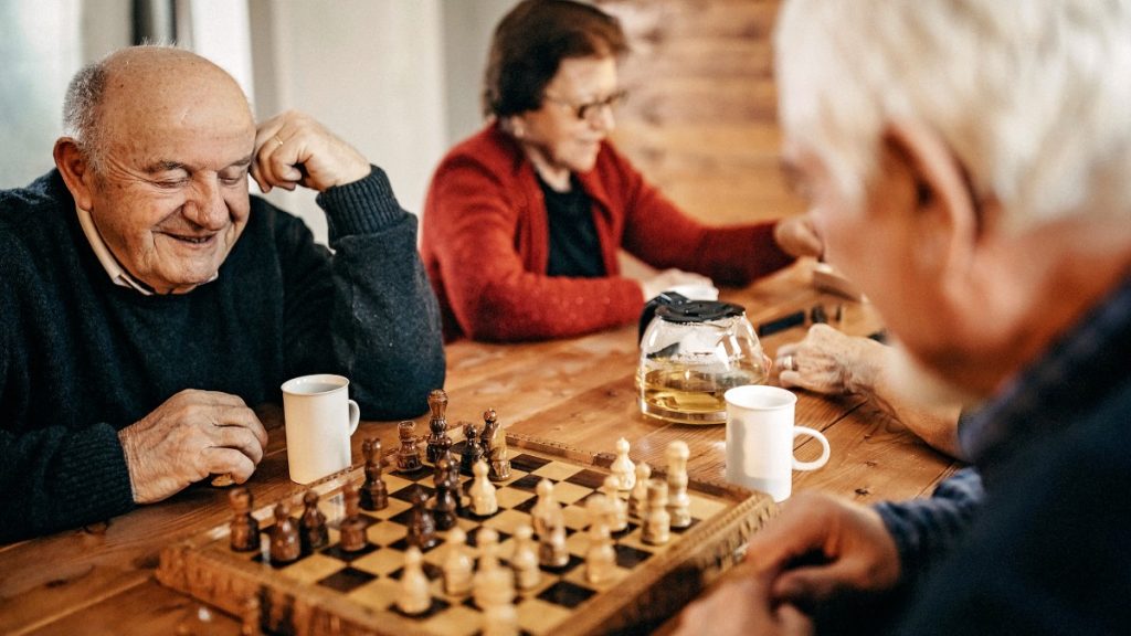 Jogos grátis para exercitar a mente: ideais para a terceira idade