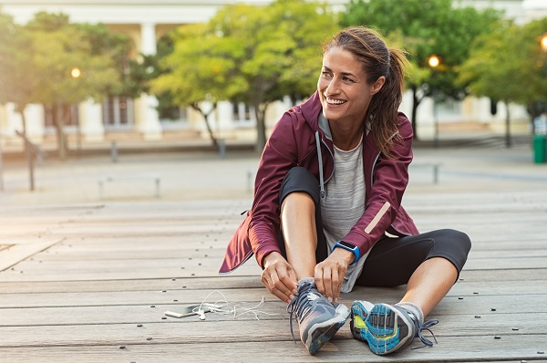 hábitos para quem está exausto: praticar exercícios físicos 