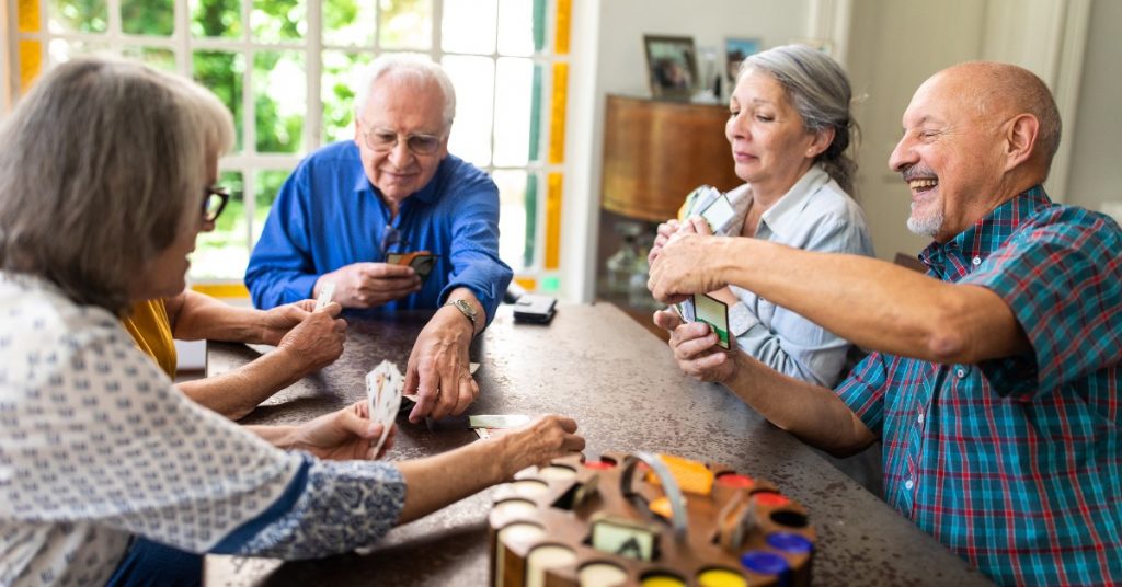 Você conhece os benefícios dos jogos para idosos?