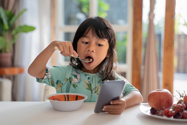 cérebro infantil está mudando