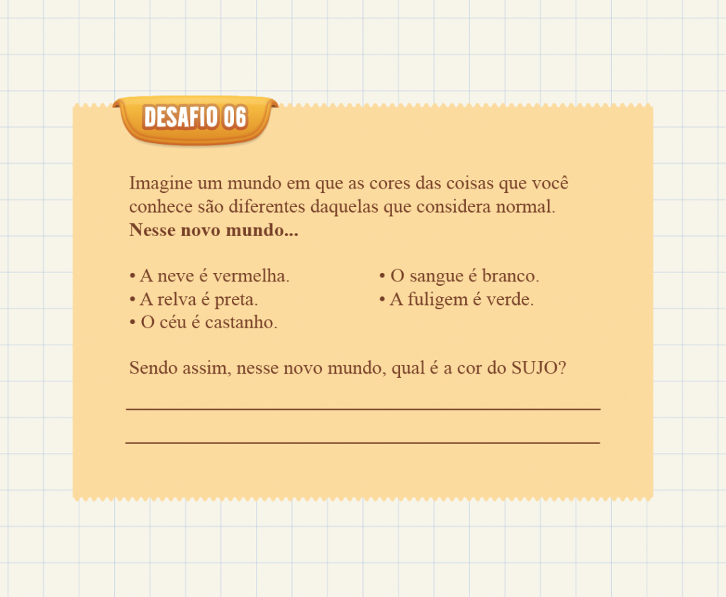 DESAFIO DOS PALITOS - SUPERA - Ginástica para o Cérebro