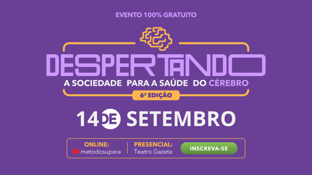 Setembro Lilás: “Despertando a Sociedade para a Saúde do Cérebro” debate a prevenção - SUPERA - Ginástica para o Cérebro