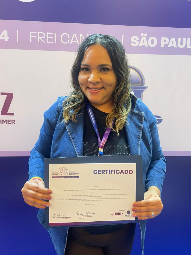 Estudo em parceria entre USP e SUPERA é premiado em congressos brasileiros de Alzheimer e Neuropsiquiatria Geriátrica - SUPERA - Ginástica para o Cérebro