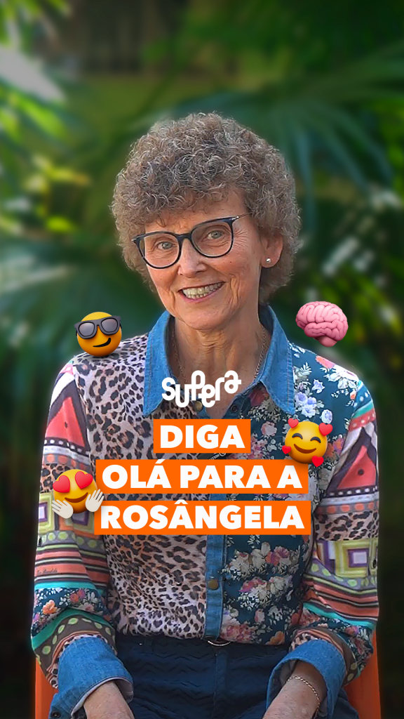 Rosângela, nova influencer SUPERA