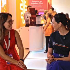 Dra. Cláudia Suemoto conversa com Bárbara Perpétuo sobre envelhecimento