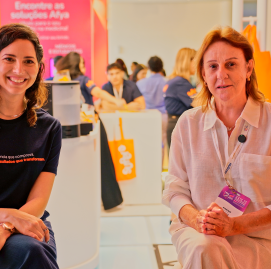 Bárbara Perpétuo e Myrian Najas
