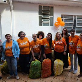 Supera São Caetano do Sul se une à ONG Tampinhas que curam em ação voluntária de combate ao câncer infantil