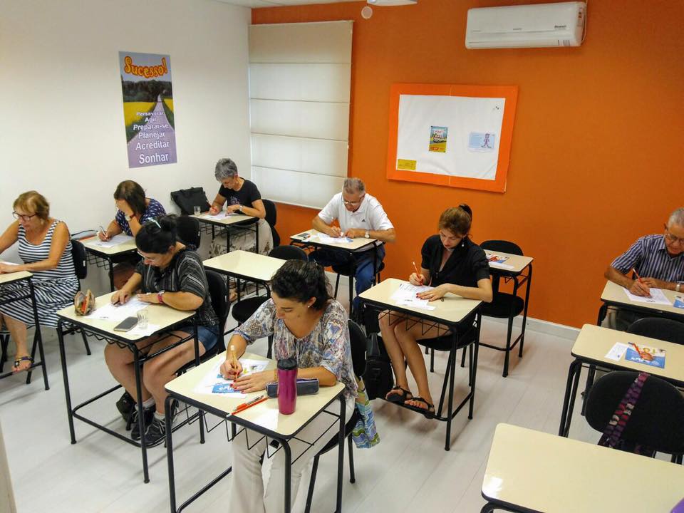 sudoku dentro de uma sala do Supera