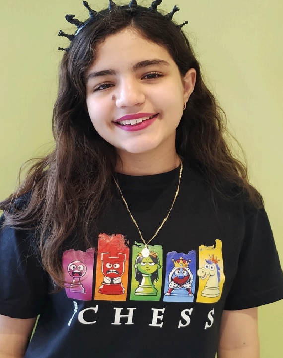Menina superdotada de 12 anos se destaca em campeonatos de xadrez - Supera - Ginástica para o Cérebro