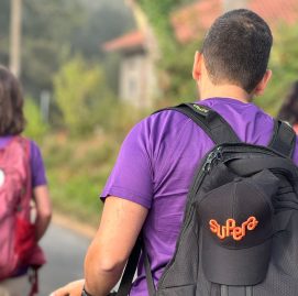 Dr. Leonardo Oliva participa de caminhada na Espanha