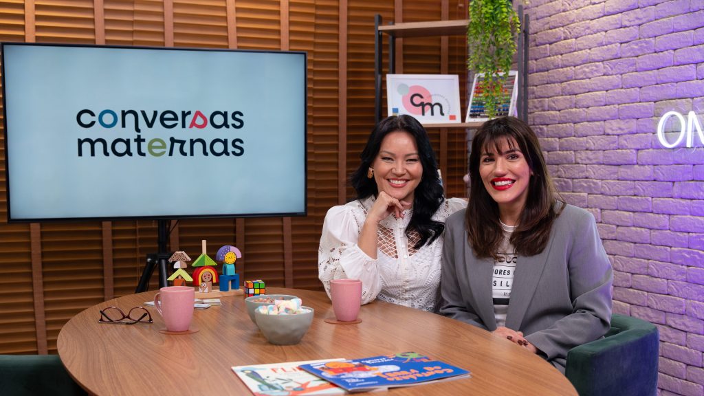 “Conversas Maternas” com Supera e Geovanna Tominaga: informação e acolhimento em um bate-papo leve e descontraído - Supera - Ginástica para o Cérebro