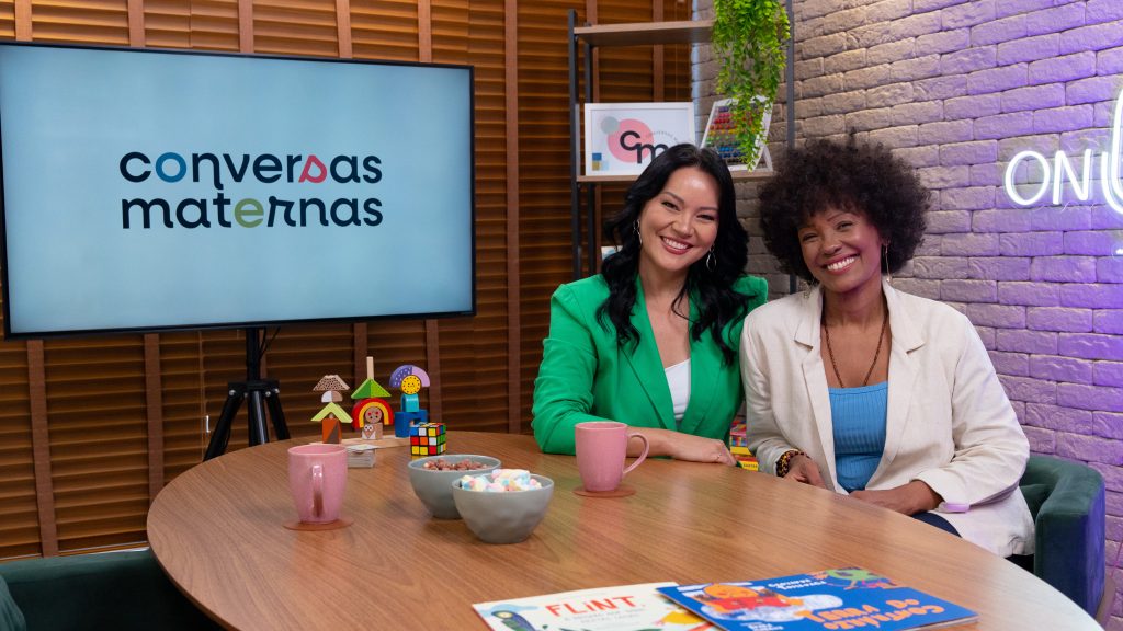 “Conversas Maternas” com Supera e Geovanna Tominaga: informação e acolhimento em um bate-papo leve e descontraído - Supera - Ginástica para o Cérebro